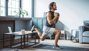 Man exercising